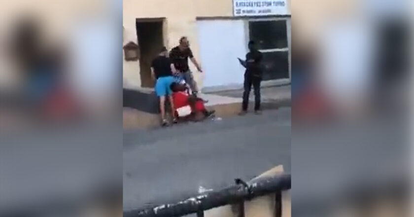 Video: Cyprus man brutally assaults Black woman from Congo holding her baby in racist attack