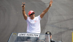 F1 racer Lewis Hamilton. Credit: "Lewis Hamilton" by ph-stop is licensed under CC BY-SA 2.0.