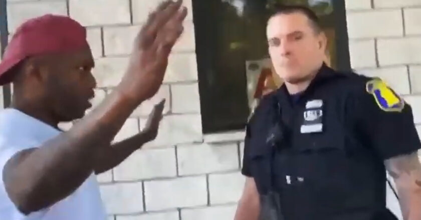 Video: Rapper Styles P intervenes as cops manhandle Black woman in New York