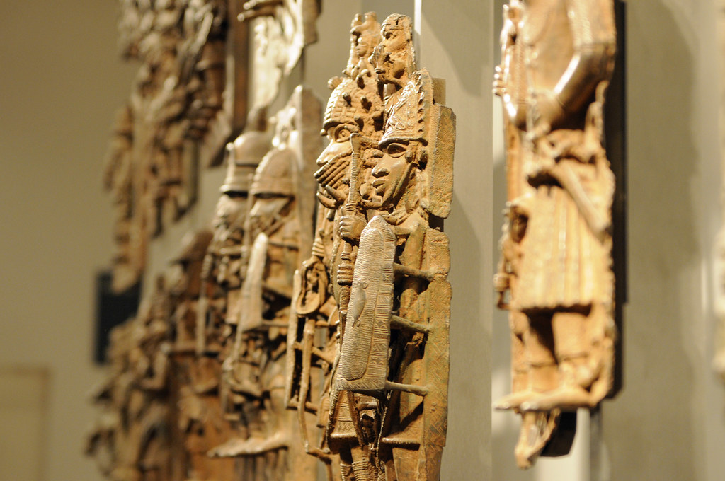 London museum agrees to return collection of stolen Benin Bronzes and art to Nigeria
