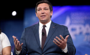 "Ron DeSantis" by Gage Skidmore is licensed under CC BY-SA 2.0.