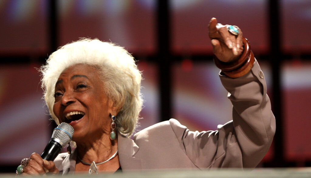 Ashes of groundbreaking “Star Trek” actress Nichelle Nichols to be launched into deep space