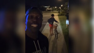 Former NFL player Terrell Owens recorded a dispute with his neighbor who called police after accusing him of driving too fast while he went to check his mailbox. (Credit: YouTube screenshot)