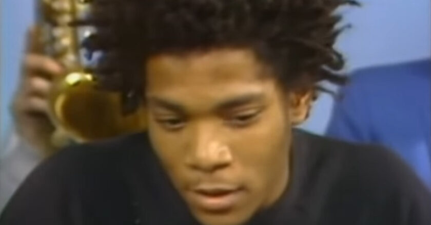 Jean Michel Basquiat — interview (1982)