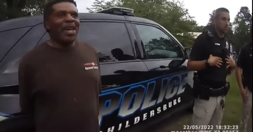 Black pastor files lawsuit after he was arrested while watering neighbor’s flowers in Alabama