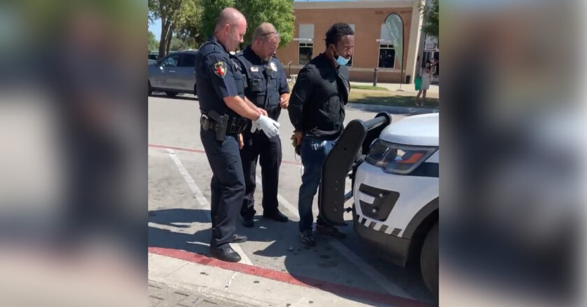Students outraged after video shows police arrest Black man on university campus in Texas