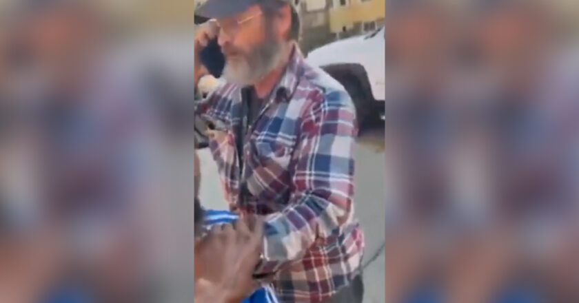 Community outraged after White man in Wisconsin grabs young Black man by neck who he accused of theft
