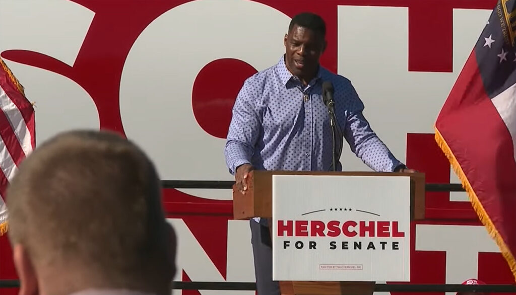 Using campaign funds for child care is legal — but Herschel Walker is using it as an attack