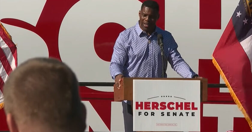 Using campaign funds for child care is legal — but Herschel Walker is using it as an attack