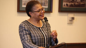 "Representative Karen Bass (CA-37)" by Enough Project is licensed under CC BY-NC-ND 2.0.