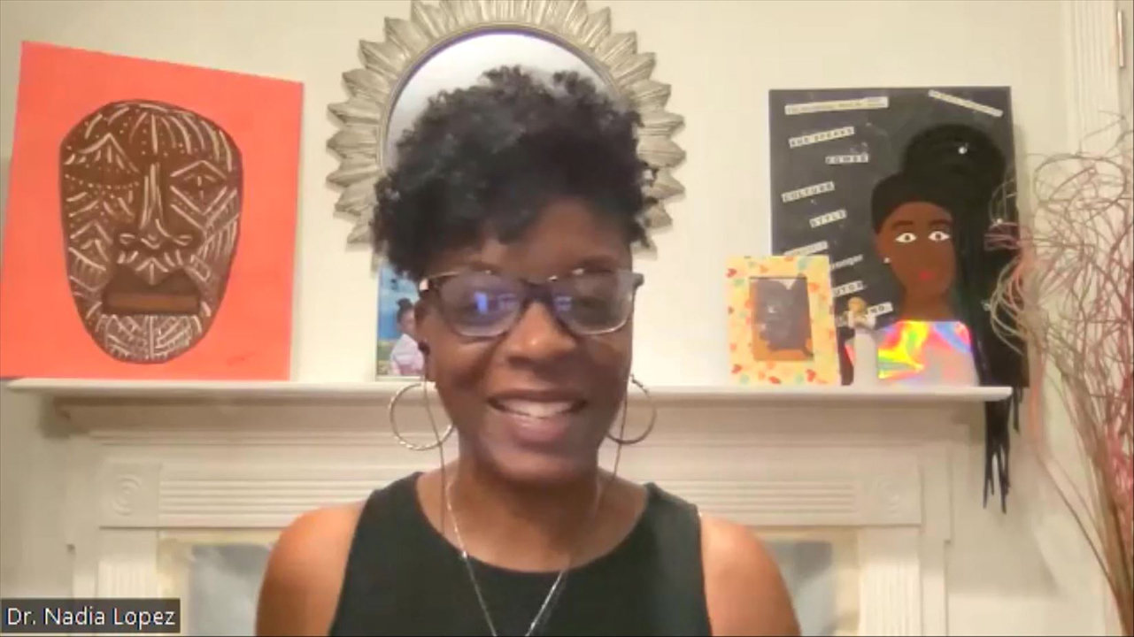 Dr. Nadia Lopez, educator and Black Girls Rock! Change Agent award winner, talks improving education for students