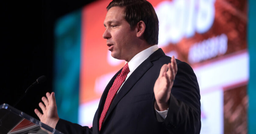 How Ron DeSantis Blew Up Black-Held Congressional Districts and May Have Broken Florida Law