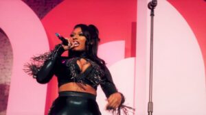 "File:Megan Thee Stallion BBWM Awards 2019.jpg" by Alfred Marroquin (Creative Director at Billboard) is licensed under CC BY 3.0.