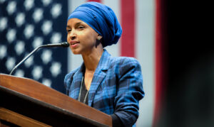 "Ilhan Omar" by Lorie Shaull is licensed under CC BY-SA 2.0.