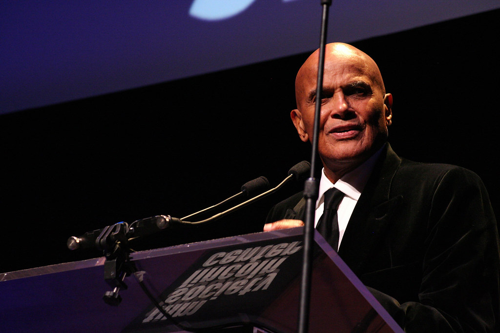 Harry Belafonte leveraged stardom for social change, his powerful voice always singing a song for justice