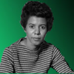 Playwright and Writer Lorraine Hansberry, best known for "A Raisin in the Sun."
