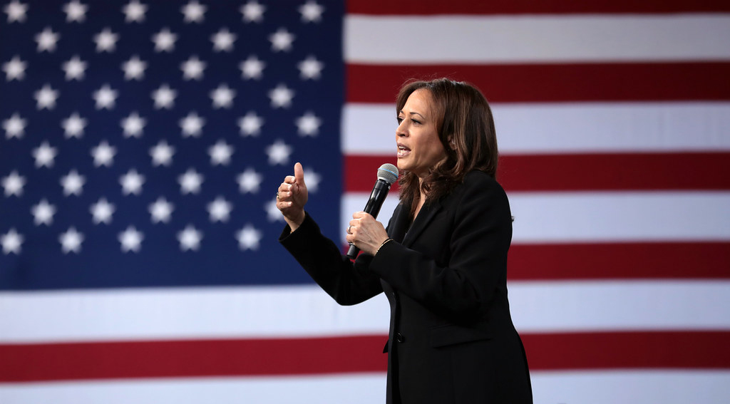 "Kamala Harris" by Gage Skidmore is licensed under CC BY-SA 2.0.