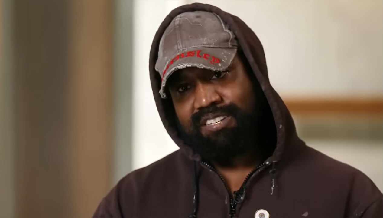 Kanye West (Screenshot - ABC News/YouTube)