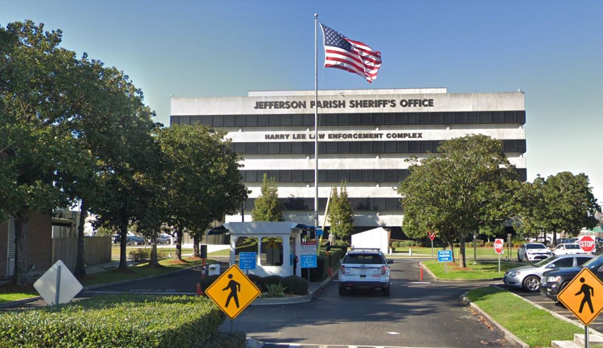 Jefferson Parish Sheriff's Office in Louisiana. (Source: Google Maps)