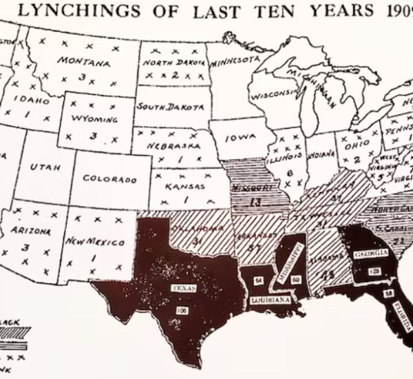 How Black cartographers put racism on the map of America