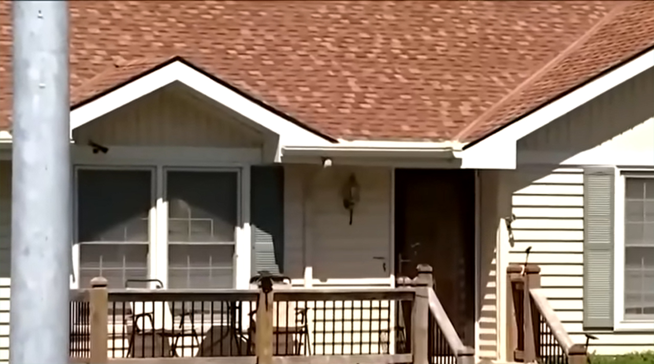 The residence in Wisconsin where 16-year-old Ralph Yarl was shot by an 85-year-old White man after mistakenly approaching the wrong house. (Source: Screenshot - WTVR/YouTube)
