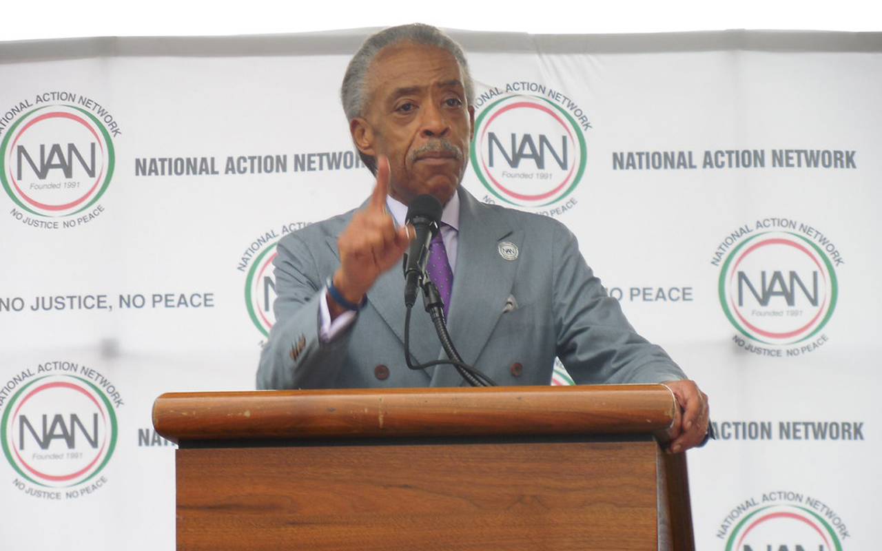 "Rev. Al Sharpton Leads March, Rally Over Eric Garner’s Death On Staten Island" by gerard_flynn is licensed under CC BY 2.0.