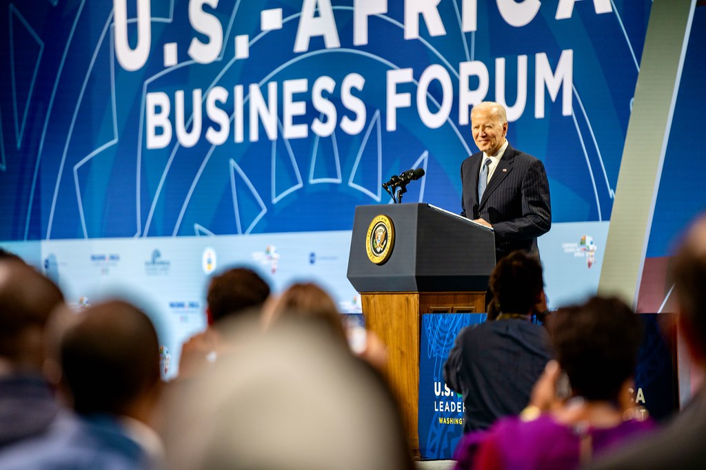 "2022 U.S.-Africa Leaders Summit" by USAID_IMAGES is licensed under CC BY-NC 2.0.