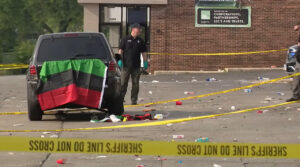 At least 23 people were shot, including one person who died at a Juneteenth event in Willowbrook, Illinois on June 19, 2023. (Source: Screenshot - WGN/YouTube)