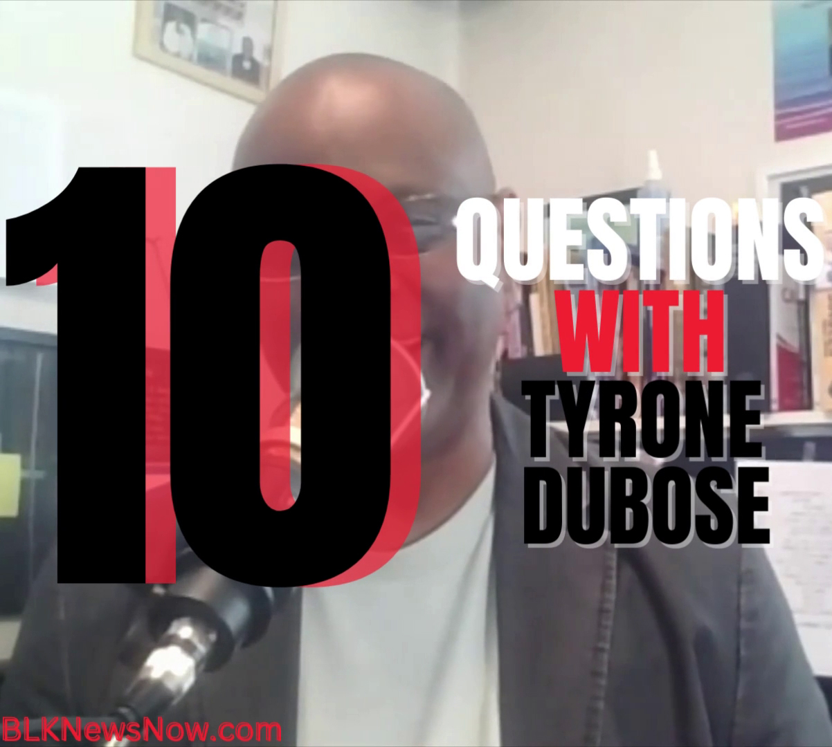 “America’s Premier R&B Historian” Tyrone DuBose discusses new TV series, Black Music Month