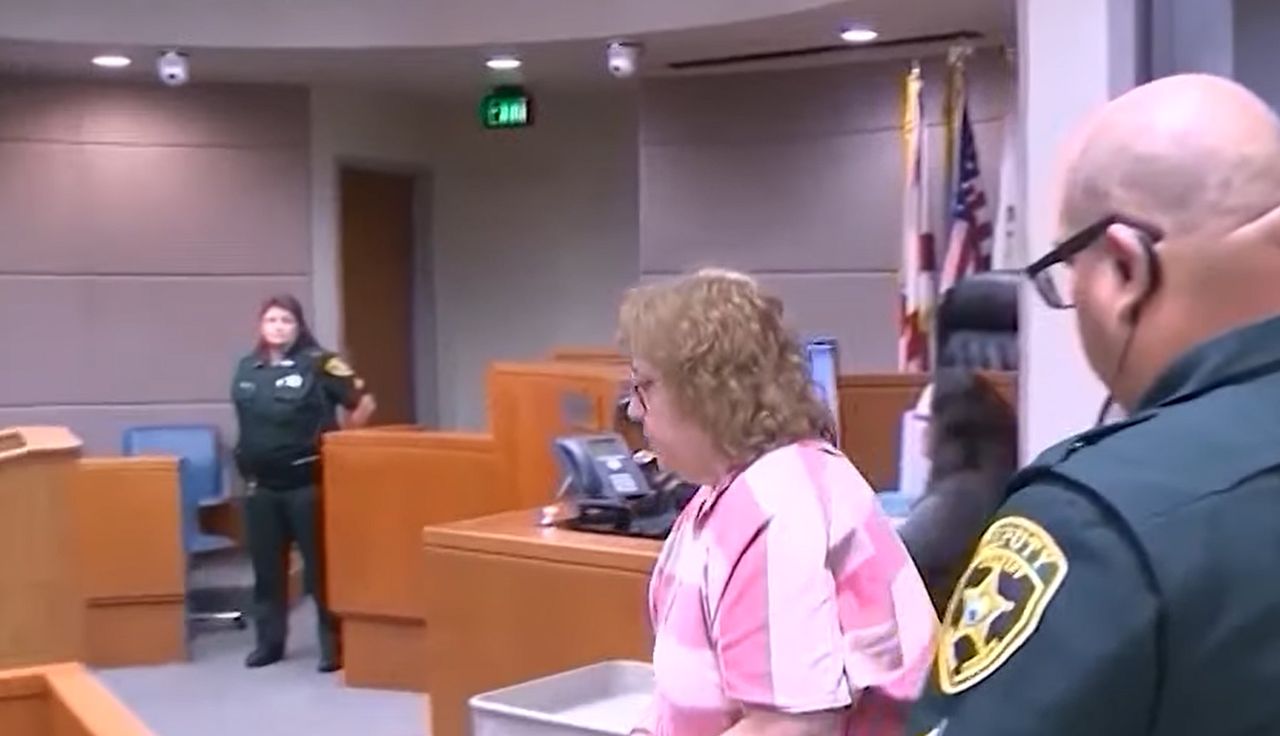 Susan Lorincz entered a not guilty plea during a court appearance on Monday, July 10, 2023. (Source: Screenshot - Fox 35 Orlando/YouTube)