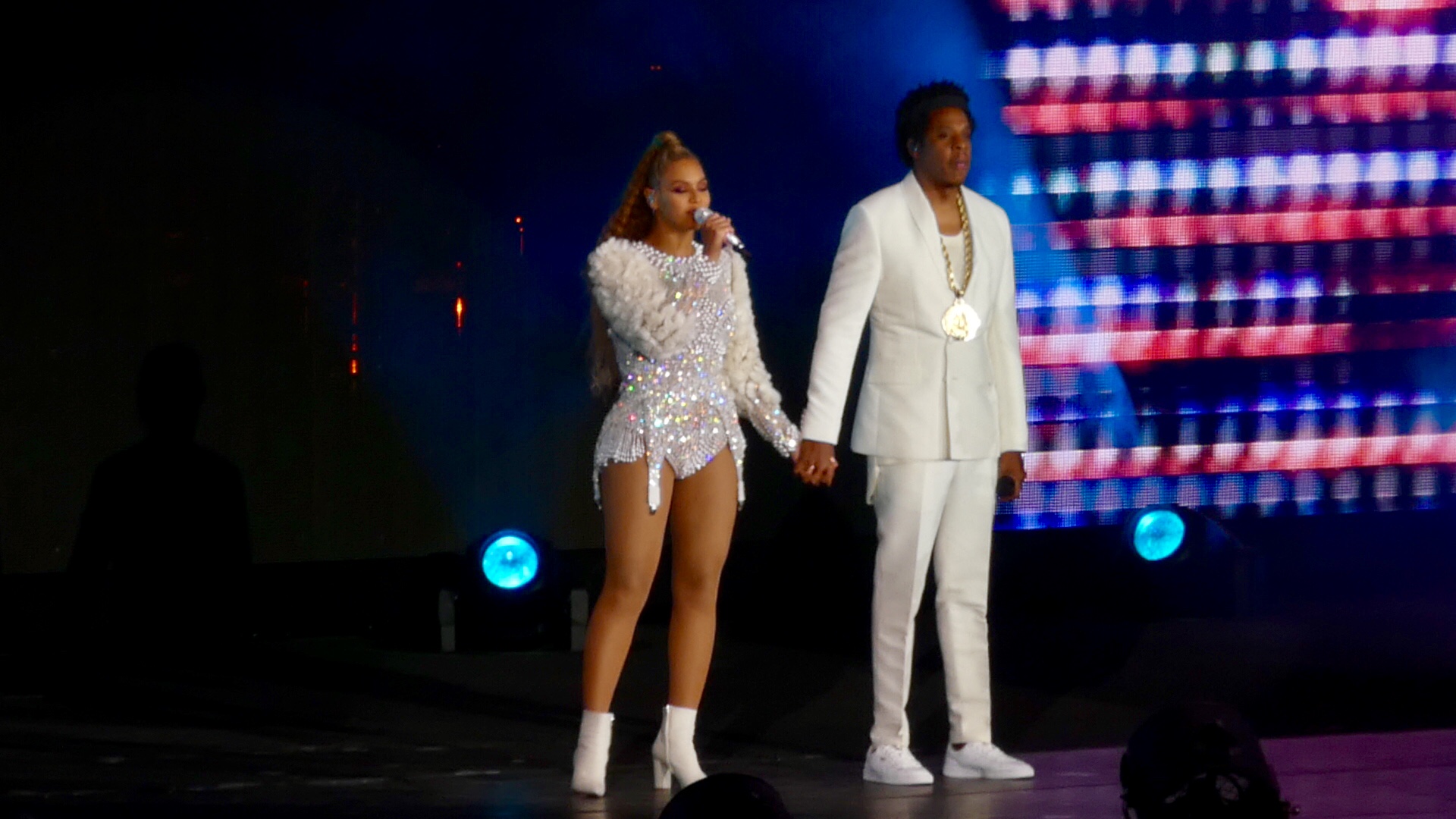 Beyonce and Jay-Z. (Credit: Erin McCormack - Licensed under CC BY 2.0.)