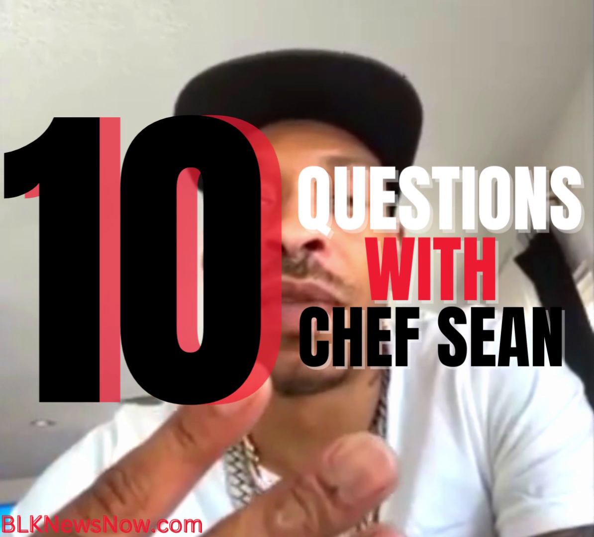 Rapper Chef Sean: Hip Hop Music 50th Anniversary Interview on his GRAMMY Award ambitions, the rap industry, and more