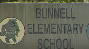 Parents and community members in Flagler County Florida were upset after learning two staff members at Bunnell Elementary School allegedly held an assembly that singled out Black students about low test scores on Aug. 18, 2023. (Credit: Screenshot - WKMG)