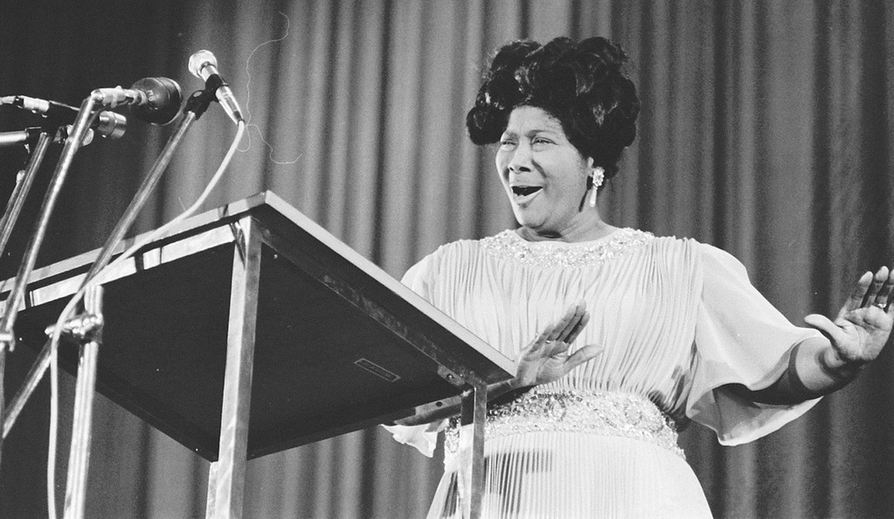 ("Gospel Singer Mahalia Jackson’s Visit to India" by U.S. Embassy New Delhi is licensed under CC BY-ND 2.0.)
