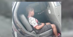 A 10-year-old Black boy was taken into custody by Senatobia Police Department in August 2023 for urinating in a parking lot without his parent present. (Credit: Screenshot - WREG)