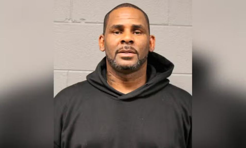 R. Kelly (Source: Chicago Police Department)