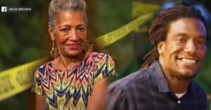 Myrtle Brown (left), the mother of former NFL player Sergio Brown was found dead after police conducted a welfare check at her residence in the Maywood suburb of Chicago, Ill. on Sept. 16, 2023. Maywood Police Department said Sergio has been missing. (Credit: Screenshot - CBS Chicago)