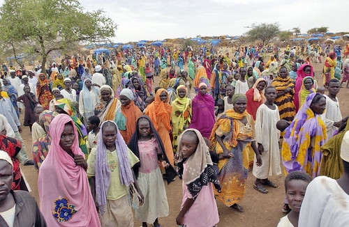 "Internally Displaced Persons Camp in Sudan" by United Nations Photo is licensed under CC BY-NC-ND 2.0.