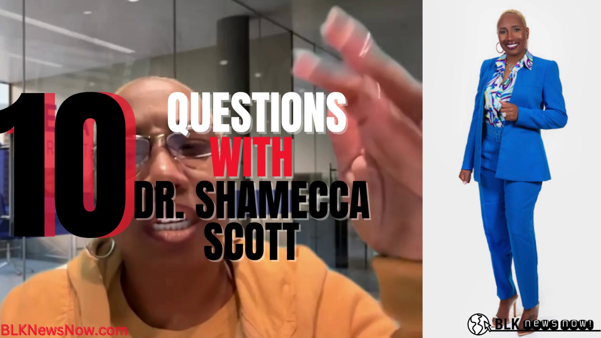 Psychologist Dr. Shamecca Scott shares advice on coping with racial trauma and discrimination, discusses new book