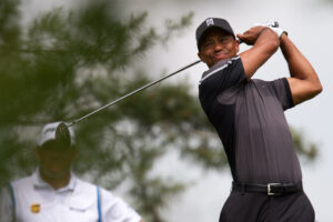 "Tiger Woods" by myophoto is licensed under CC BY-ND 2.0.