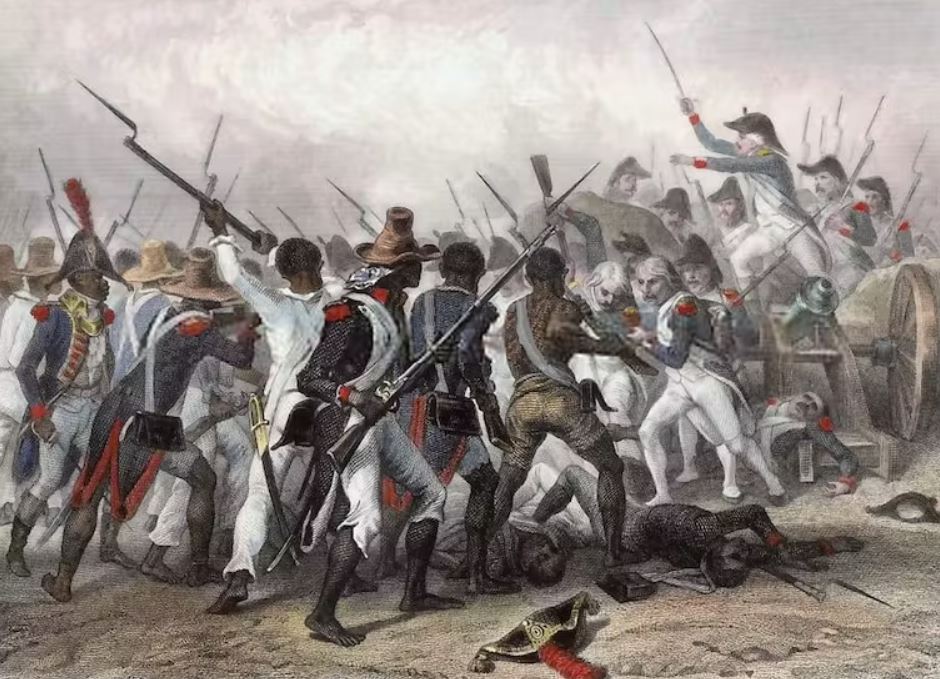 The 1802 Battle of Crête-à-Pierrot was part of Napoléon’s effort to retake Haiti − then known as Saint-Domingue − and reestablish slavery in the colony. (Source: Wikimedia Commons)