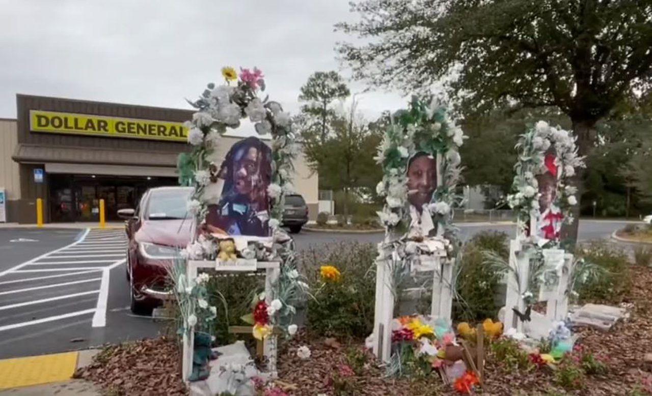 The Dollar General store where three Black people were killed during a racist mass shooting on Aug. 26, 2023 opened on Friday, Jan. 12, 2024. (Source: Screenshot - News4Jax)