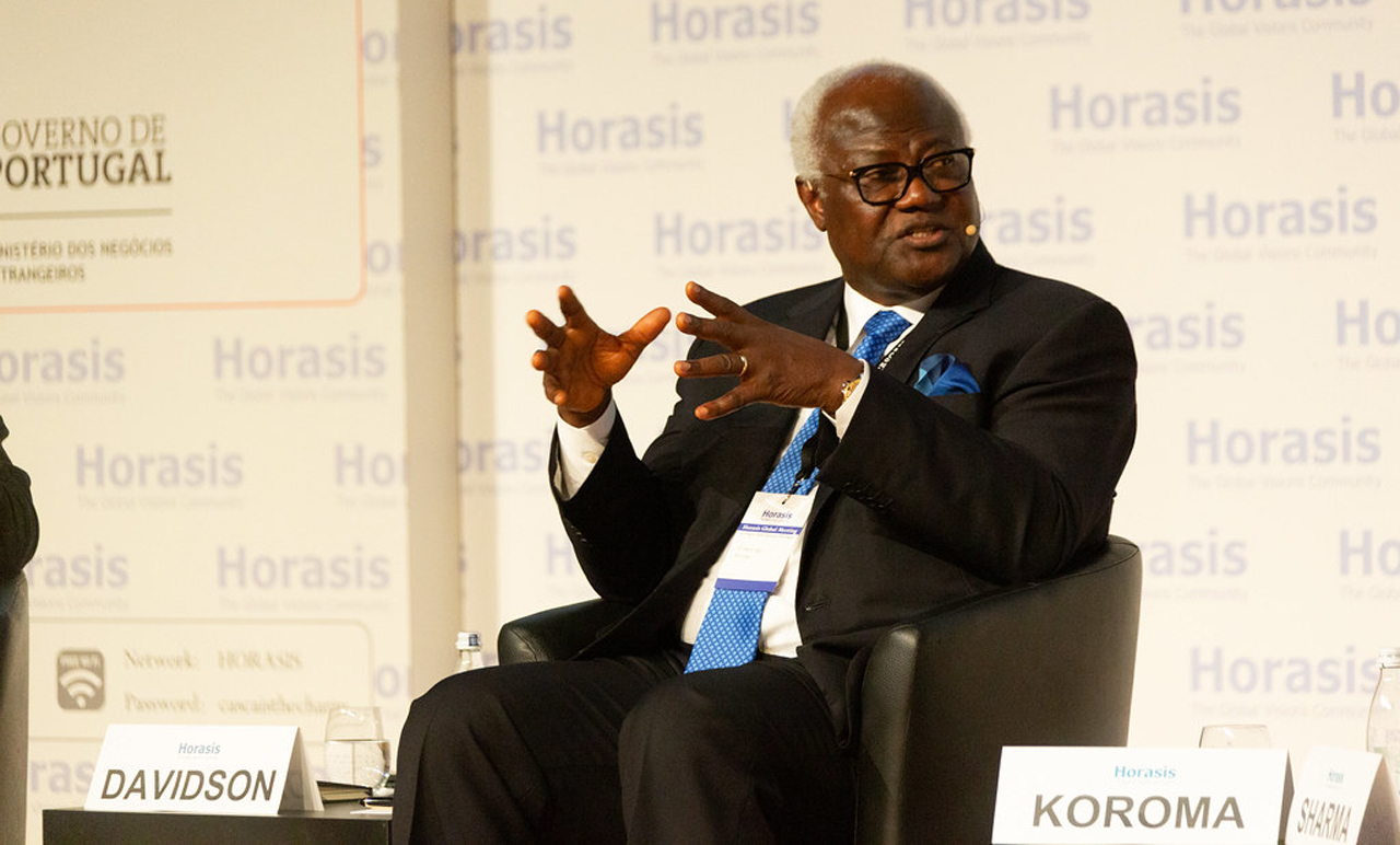 "Ernest Bai Koroma, Former President of Sierra Leone" by Horasis is licensed under CC BY-SA 2.0.