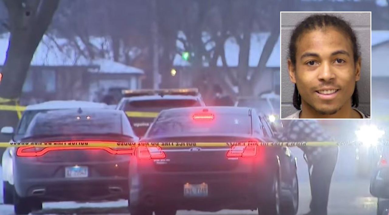 Eight people were killed, including 7 in the Chicago area suburban city of Joliet, after 23-year-old Romeo Nance shot the victims on Sunday, Jan. 22, 2024, police say. Nance died after a confrontation with authorities in Texas on Monday. (Source: Screenshot - CBS Chicago)