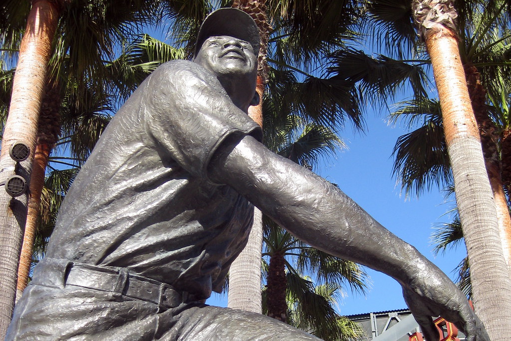 "San Francisco: AT&T Park - Willie Mays" by wallyg is licensed under CC BY-NC-ND 2.0.