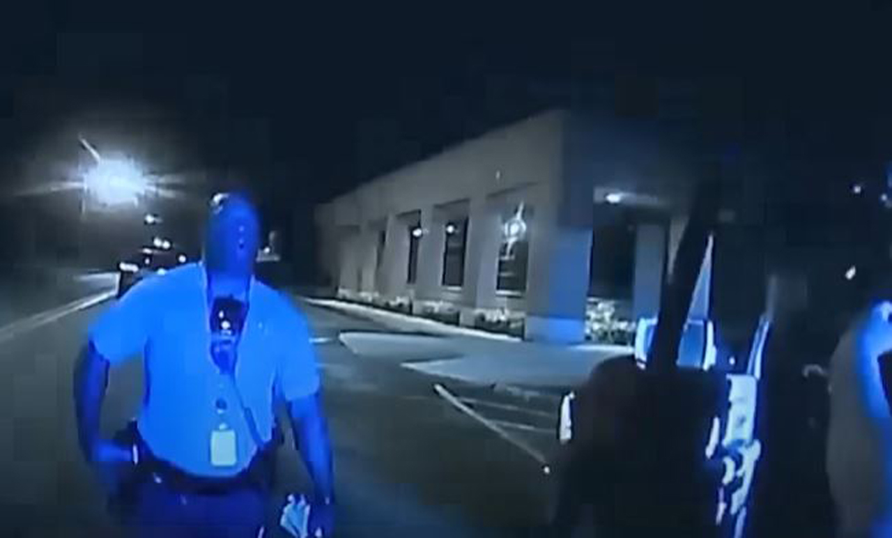 Bodycam video shows Georgia deputy grab his gun after being pulled over by police