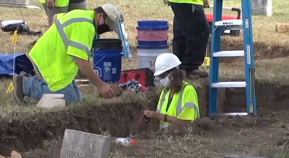 Officials reveal first identity of Tulsa Race Massacre victims buried in mass grave