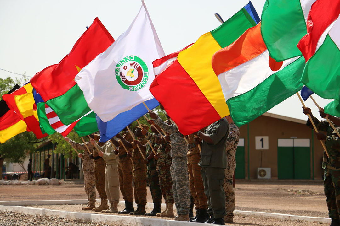 "UN, ECOWAS partners kick-off Western Accord 2016" by US Army Africa is licensed under CC BY 2.0.
