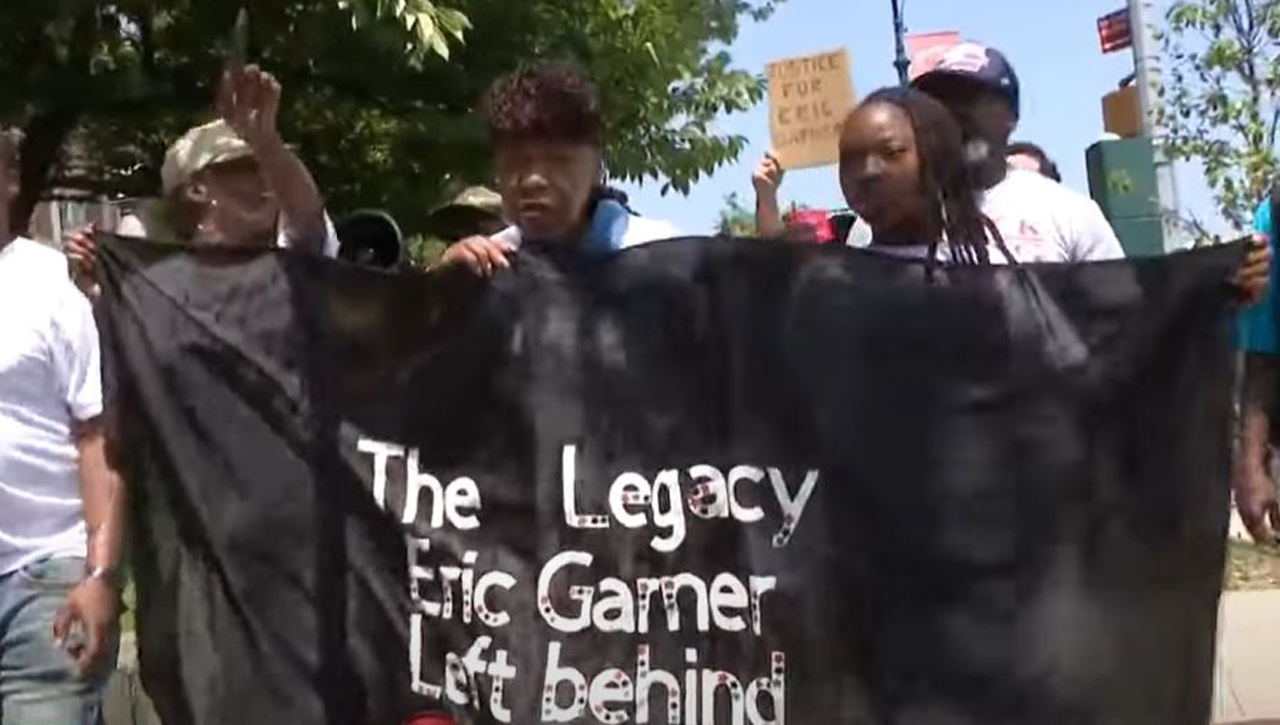 Family, community remember Eric Garner on 10-year anniversary of his death