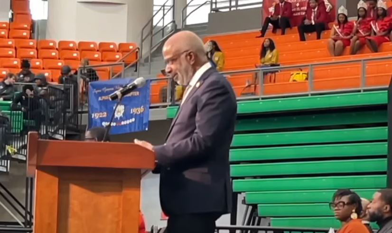Florida A&M University president stepping down amid backlash over donation